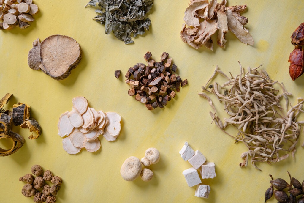traditional chinese medicine for skin conditions