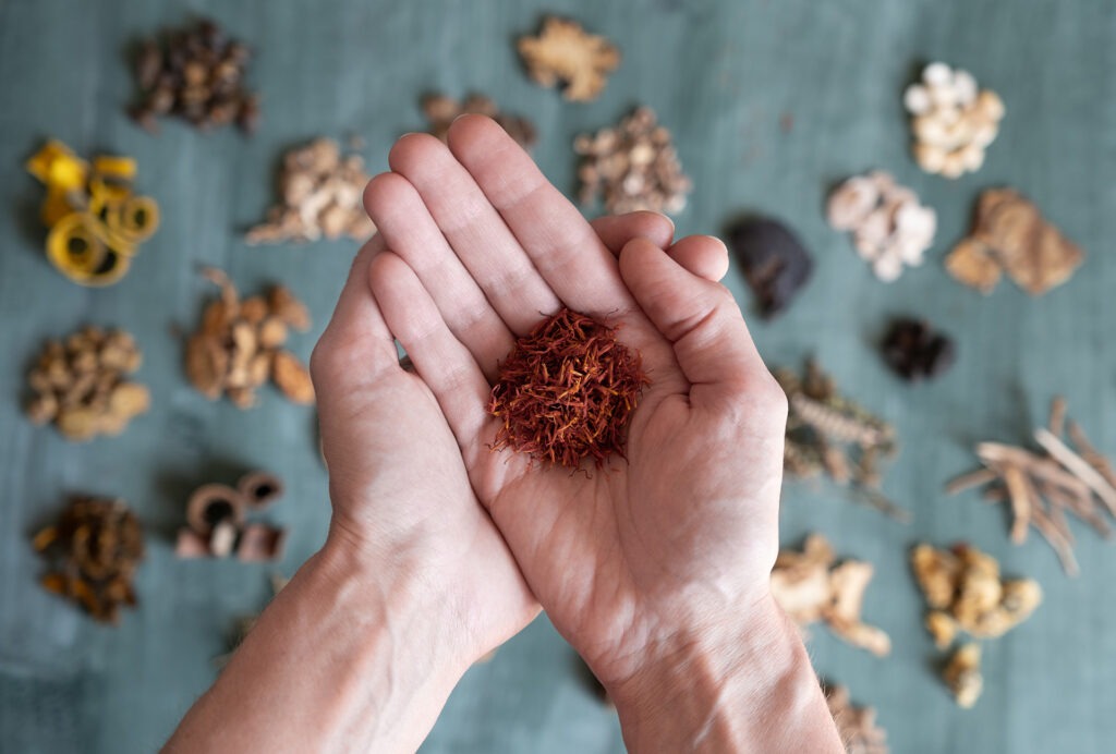 traditional chinese medicine for skin conditions